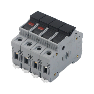 Faliang gốm DC cầu chì 1a-32a 1000V cho năng lượng tái tạo lưu trữ hệ thống biến tần PV cầu chì liên kết với chủ hộp - Product Image 3