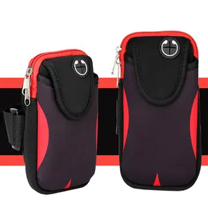 छोटी कैरी-ऑन वस्तुओं, मोबाइल फोन सहायक उपकरण के लिए 2024 नया आउटडोर स्पोर्ट्स रनिंग आर्म बैग