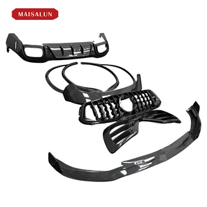 Kit de Conversión Exterior Estilo B GLC63 para Mercedes GLC63 SUV X253 16-19, Piezas de Automóvil para Reestilización Estilo B - Product Image 6