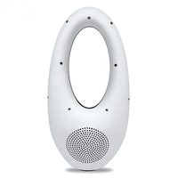 Ventilador sin Aspas RAF R.958 de 70W, 3 Velocidades, Temporizador de 12H, Bajo Ruido, Amplio Rango de Suministro de Aire, Control Remoto para Hogar y Oficina
