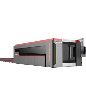 Macchina da <span class=keywords><strong>Taglio</strong></span> <span class=keywords><strong>Laser</strong></span> a Fibra CNC ad Alta Efficienza per Acciaio e Ferro con <span class=keywords><strong>Laser</strong></span> a Fibra Tedesco Ipg - Product Image 1