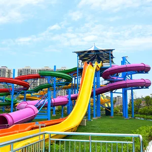 China Factory Supply Free <strong>Water</strong> <strong>Slide</strong> Games+great Fun <strong>Garden</strong> Fiberglass High Speed <strong>Water</strong> <strong>Slide</strong> - Product Image 1
