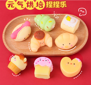 Set de Mochi Squishy Mini Kawaii, Juguetes Antiestrés para Niños y Niñas - Product Image 4
