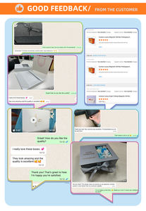 Regalo <span class=keywords><strong>de</strong></span> Navidad reciclable ecológico para el Día <span class=keywords><strong>DE</strong></span> LA <span class=keywords><strong>Madre</strong></span>, embalaje Premium, caja <span class=keywords><strong>de</strong></span> regalo <span class=keywords><strong>de</strong></span> Chocolate personalizable, caja <span class=keywords><strong>de</strong></span> cajón, esponja en relieve - Product Image 4