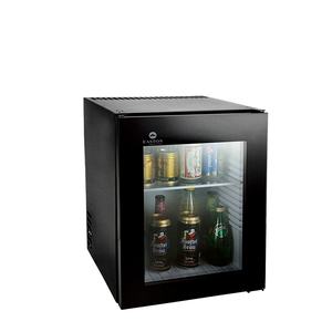 Présentoir de porte en verre simple <span class=keywords><strong>Petit</strong></span> réfrigérateur Fournisseur Ventes Mini réfrigérateur de bar portable de 40L pour hôtel et chocolat avec congélateur - Product Image 1