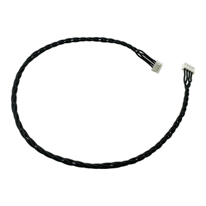 PH2.0mm ประกอบสายเคเบิลสายไฟแบบบิด4P EH2.5mm 4Pin ตัวนำทองแดงหุ้มฉนวนพีวีซี L250mm สำหรับการใช้งานทางอิเล็กทรอนิกส์ - Product Image 3