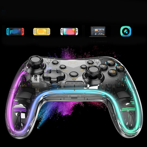 Không dây trong suốt Gamepad cho Nintendo chuyển đổi Pro điều khiển cho chuyển đổi OLED cho chuyển đổi Lite điều khiển cho PC cần điều khiển - Product Image 5