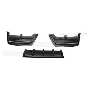 Diffuseur de pare-chocs arrière, séparateurs latéraux arrière, lèvre de spoiler pour BMW I3 2022 2023, noir brillant, kits de carrosserie, tuning - Product Image 2