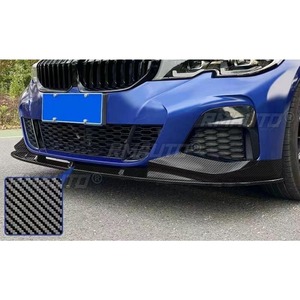 For BMW 3 Series G28 G20 2020 Car Front Bumper Lip Splitter Diffuser Body Kit Bumper Guard <b>Protector</b> <b>Cover</b> Car Accessories - Product Image 5