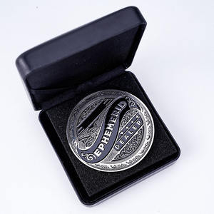 Fabricación de monedas de desafío directo de fábrica, diseño de fundición a presión personalizado, impresión UV 3D, monedas esmaltadas, moneda de recuerdo conmemorativa - Product Image 3