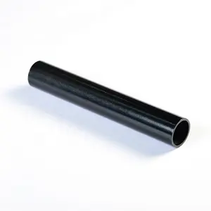 Tubo de aço carbono laminado a quente sem costura ASTM A106 Gr.B EN10305-1 H8 20MnV6 12m de comprimento ISO9001 estruturas API/EMT