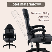 Chaise de jeu personnalisée d'usine, chaise d'ordinateur de course économique avec accoudoirs articulés en cuir PU et base en acier pour salles de jeux à domicile