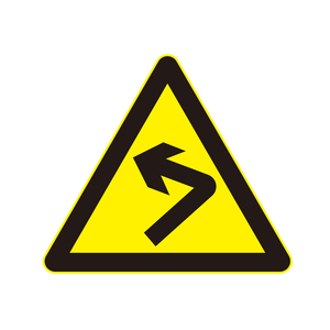 Panneaux de sécurité routière en alliage d'aluminium de qualité technique <span class=keywords><strong>Film</strong></span> réfléchissant Panneau de signalisation routière Triangle Utilisation routière - Product Image 5