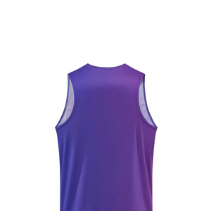 Conjunto de Uniforme Deportivo de Alta Calidad, 100% Poliéster, Ligero, Antibacterial, Sin Mangas, Corte Atlético, Cintura Elástica, Para Todas las Temporadas - Product Image 4