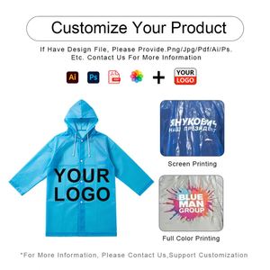 Impermeable Promocional Reutilizable, Transpirable, Duradero, con Colores Personalizados, Portátil, Resistente al Viento, de Eva, para Viajes - Product Image 2