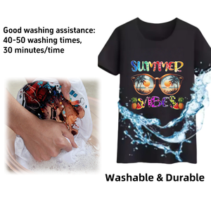 Chất Lượng Cao Tùy Chỉnh Kích Thước Cho Dtf Truyền Nhiệt Màn Hình In Ấn Có Thể Giặt Vật Nuôi Bền Sẵn Sàng Để Báo Chí T-Shirt Chuyển Thiết Kế Thương Hiệu - Product Image 5