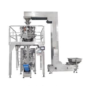 เครื่องบรรจุและปิดผนึกถุงผลไม้อบแห้งกล้วยชิปอัตโนมัติแนวตั้ง - Product Image 2