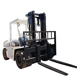 TCM 7 TON Used <b>Forklift</b> for Sale FD70T Diesel Engine 2023 Model Counterbalance <b>Forklift</b> Competitive Pricing - Product Image 1