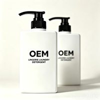 Líquido de Lavado para Ropa Interior con Fórmula Natural a Base de Plantas, Antibacterial, Elimina Olores, Detergente para el Cuidado Diario de la Ropa