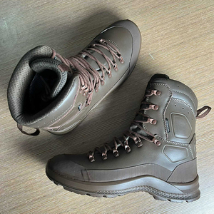 Botas Tácticas de Senderismo SFA1 Personalizadas de Cuero Marrón Impermeables para Trabajo Táctico en Campo, Selva, Bosque y Trekking al Aire Libre en Malasia - Product Image 5