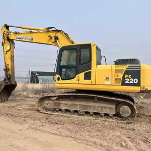 PC moyen d'occasion de KOMATSU d'excavatrice de bonne condition 220-8 excavatrice originale de KOMATSU Pc220-8 à vendre - Product Image 1
