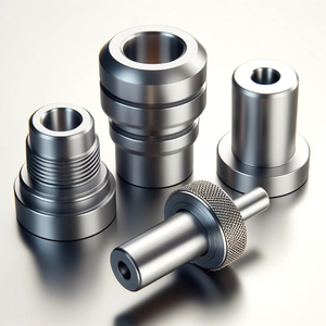 Torno CNC Torneado Mecanizado Piezas de metal de precisión Capacidad de acero inoxidable Servicios de precisión CNC personalizados - Product Image 2