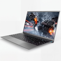 Portátil para Juegos Intel Quad Core Celeron J4115 de 15.6 Pulgadas, 8GB de RAM, 128GB SSD, Teclado Retroiluminado