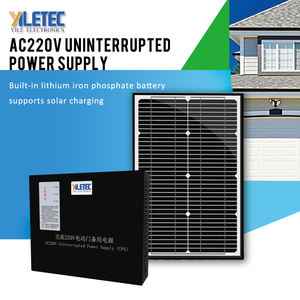 YL-newst produit AC220V 12AH UPS contrôleur <span class=keywords><strong>de</strong></span> secours haute alimentation <span class=keywords><strong>avec</strong></span> <span class=keywords><strong>panneau</strong></span> <span class=keywords><strong>solaire</strong></span> pour moteur <span class=keywords><strong>de</strong></span> <span class=keywords><strong>porte</strong></span> <span class=keywords><strong>de</strong></span> volet roulant - Product Image 2