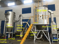 Volledig automatische instantkoffie productielijn sproeidroger instantkoffie productielijn