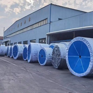 Factory Custom Best Price Steel Conveyor Belt <strong>Wheel</strong> EP375/3 Rubber Skirt with Durable <strong>Nylon</strong> Polyester PVC PU Plastic Material - Product Image 5