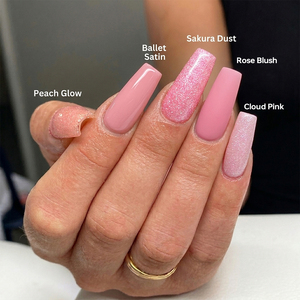 Polvo Acrílico Rosa Nude Brillante al por Mayor de Secado Rápido para Manicura, Pedicura, Arte de Uñas DIY y Uso Diario en Salones - Product Image 3