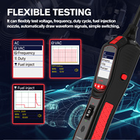 Probador de Circuitos Topdiag P150 12V, Detector de Voltaje Digital sin Contacto, Multímetro, Herramienta de Diagnóstico de Fallas Eléctricas en Automóviles