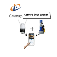 Zhang Zhou Chuango Diseño moderno Estilo 433 Control remoto Motor Obturador Apertura de la puerta