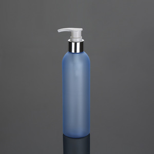 ขวดพลาสติกฝ้าทรงกระบอก 250 มล. พร้อมหัวปั๊มโลชั่น สำหรับบรรจุภัณฑ์ผลิตภัณฑ์ดูแลส่วนบุคคล - Product Image 1