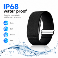 Bracelet Connecté Suivi d'Activité Étanche IP68 Compteur de Pas Bracelet Sportif en Nylon Cycle Menstruel IA Santé du Sommeil