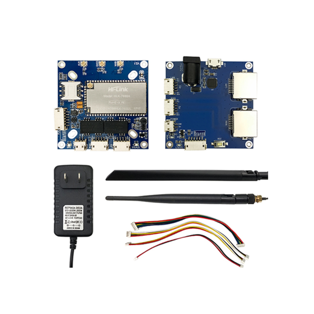 Hi-Link 4G Router Wifi Module 300Mbps 3G/4G with SIM card Portable outdoor WiFi with EC25-EUX HLK-GD01 150M/300M +3G/4G LTE