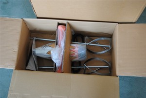 Mezclador de hormigón portátil eléctrico Industrial - Product Image 2