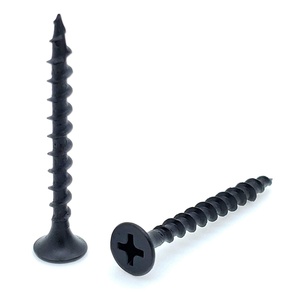Fas-n-tite-<span class=keywords><strong>tornillo</strong></span> de fijación de pared de yeso, cabeza de cordoncillo de 6x1-4 pulgadas, <span class=keywords><strong>tornillo</strong></span> de subsuelo con cuello - Product Image 2