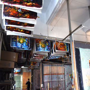 Decoración <span class=keywords><strong>de</strong></span> habitación <span class=keywords><strong>de</strong></span> Hotel lienzo arte Antic Vincent <span class=keywords><strong>Van</strong></span> <span class=keywords><strong>Gogh</strong></span> girasol impresionismo pintura al óleo pintada a mano - Product Image 6