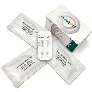 Solución Integral para la Detección de la Fiebre del <span class=keywords><strong>Dengue</strong></span>, Detección Simultánea de Antígeno <span class=keywords><strong>NS1</strong></span> y Anticuerpos IgG/IgM, Procedimiento de 15 Minutos - Product Image 3