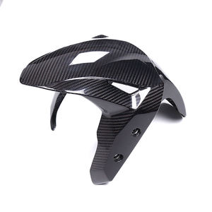 Garde-boue avant en fibre de carbone sèche 3K pour Kawasaki Ninja ZX-4R ZX-4RR 2020+ – Cache-roue de moto - Product Image 6