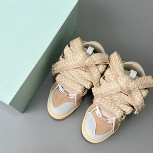 Zapatos de Lujo de Alta Calidad, Zapatos de Diseñador Personalizados de Moda, Zapatillas Deportivas con Superficie de Malla Transpirable, Zapatos Gruesos de Estilo Urbano - Product Image 6