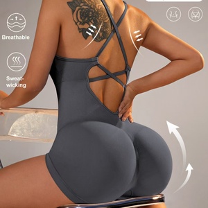 ชุดโยคะผสมวัสดุหลากหลายแบรนด์ YYyt พร้อมหลากหลายสไตล์ - Product Image 6