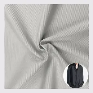 China Supplier 260GSM Plain Dyed Activewear Sport Suit Nylon Poly Spandex Cotton Fabric