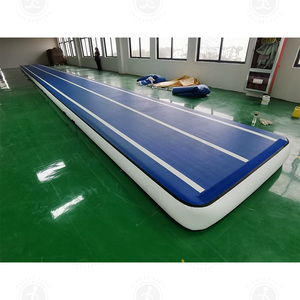 Colchoneta Inflable para <span class=keywords><strong>Gimnasia</strong></span> con Tecnología Drop Stitch, 10m X 2m X 30cm, Logotipo Personalizado, Colchoneta Inflable Portátil para <span class=keywords><strong>Gimnasia</strong></span> - Product Image 6