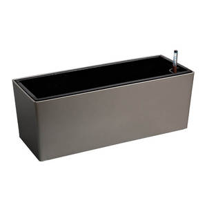 Brice-cajas de barandilla para jardinería, maceta para colgar hidroponia rectangular apilable, maceta colgante de autoriego - Product Image 1
