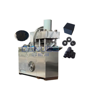 Machine commerciale de fabrication de briquettes de charbon de biomasse, de sciure hydraulique et de marc d'olive - Product Image 1