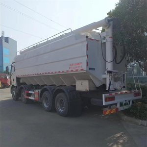 Camion de transport d'aliments en vrac FAW 40CBM pour volailles et bétail, véhicule de livraison d'aliments pour poulets, usine Hubei Suizhou - Product Image 5