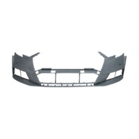 Untuk Audi A3 2014-2016 Hatchback Bumper Depan OE 8V0807065C/8V0807065E PP+EPDM-TD20 Siap Pasang Sensor Clip-On