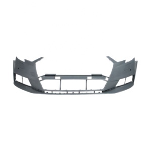 Para Audi <span class=keywords><strong>A3</strong></span> 2014-2016 Hatchback, Parachoques Delantero OE 8V0807065C/8V0807065E PP+EPDM-TD20, Listo para Sensor con Clip - Product Image 4